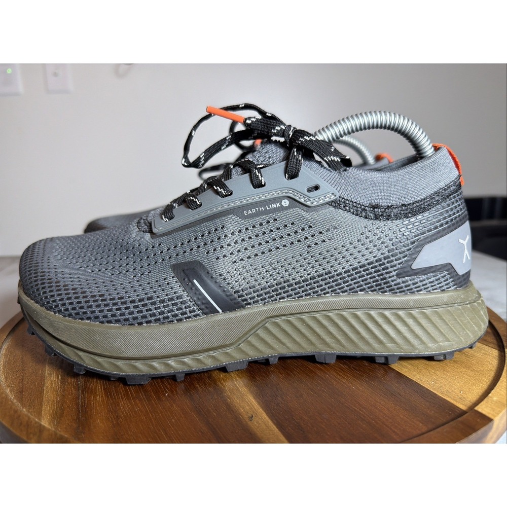 Flux Footwear Adapt Trail Runner Black Mens Size 7.5 Athletic Sneakers Shoes